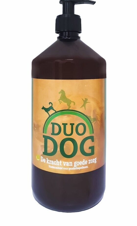 Duo Dog Pferdefett 500ml